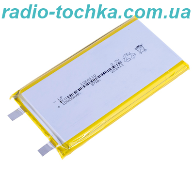 Акумулятор 1160100 Li-Po 3.7V 10000mA