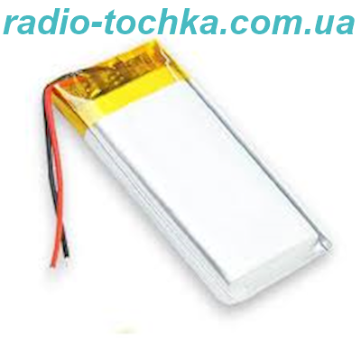 Акумулятор 351745 Li-Po 3.7V 200mA з платою захисту
