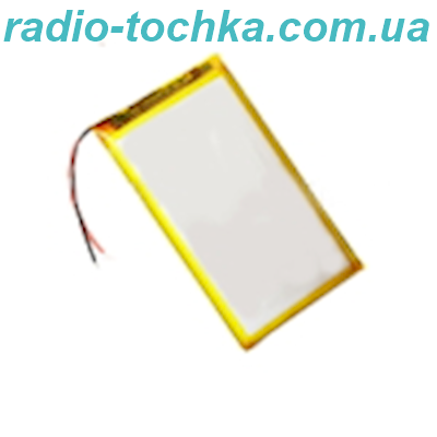 Акумулятор 3970125 Li-po 3.7V 4000mAh з платою захисту