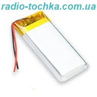 Акумулятор 402250 Li-Po 3.7V 450mA з платою захисту
