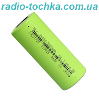 Акумулятор Li-ion HLY INR26650 5000mAh 3.6V без захисту