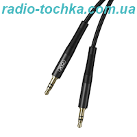 Аудіокабель XO NB-R175A black