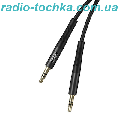 Аудіокабель XO NB-R175A black