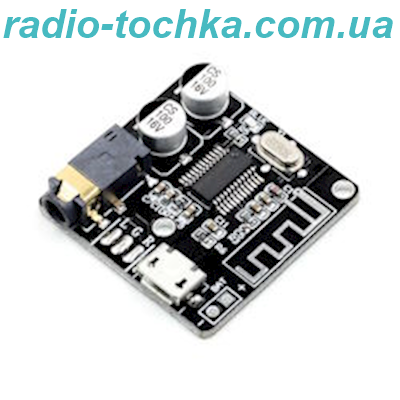 Аудіомодуль XY-BT-Mini VHM-314 Bluetooth 5.0 декодер microUSB
