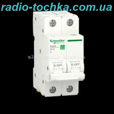 Автоматический выключатель Schneider 2р 40A Resi9