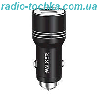 АЗУ 2в1 WALKER WCR-21 2USB 1.0А / 2.4A