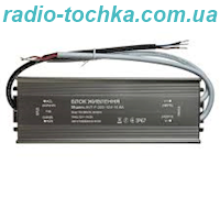 Блок живлення AVT-F-12V (герметик) 16,66А - 200W