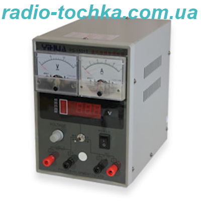 Блок живлення лабораторний 15V 1А PS-1501t