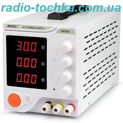 Блок живлення лабораторний MESTEK DP305B 30V 5A