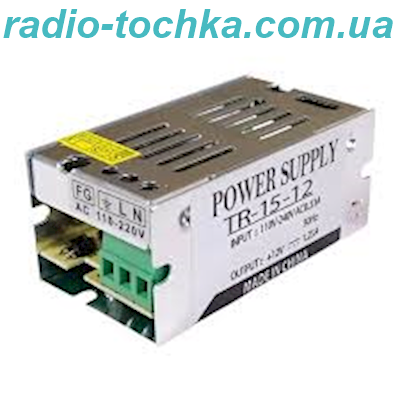 Блок живлення OEM DC12 15W 1,25А TR15-12