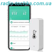 Bluetooth датчик температури та вологості BTH01. Термометр. Гигрометр. Tuya / Smart life