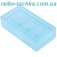 Бокс під акумулятор без захисту (2х18650) QM-OC1020