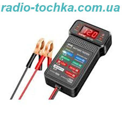 BT-172 тестер автомобільних 12V акумуляторних батарей