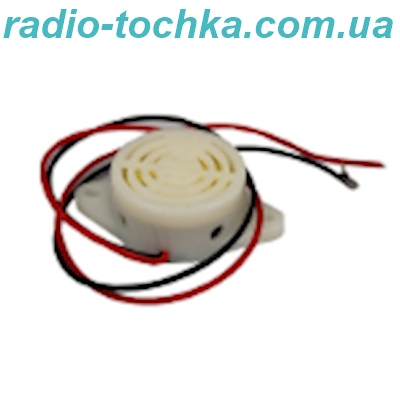 Буззер пєзоелектричний GPD3015L-J-24VDC-B (з генератором)