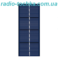 Cонячний модуль 165*65мм, 1.4W, 6.5V, 250mA, полікристалічний