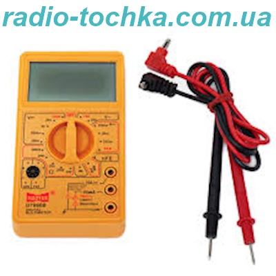 DT-860B мультиметр yellow