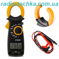 DT3266F мультиметр+струмові кліщі
