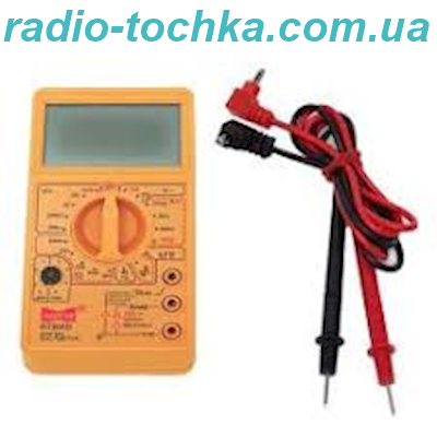 DT860D мультиметр yellow