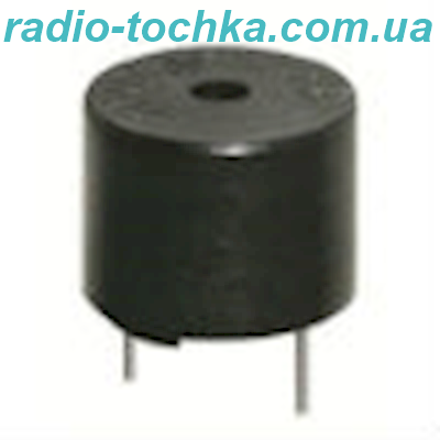 Електромагнітний зумер GMD12095YB 12VDC (з генератором)