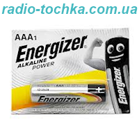 Energizer Alkaline Power LR03 1.5V батарейка