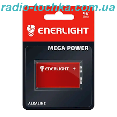  Enerlight 6LR61 (крона) 9V батарейка