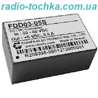 FDD03-05S перетворювач DC-DC