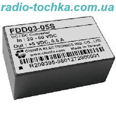 FDD03-05S перетворювач DC-DC
