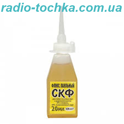 Флюс паяльний СКФ 20г