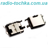 Гніздо USB Type-C 6pin t=1.2mm кутове C-21