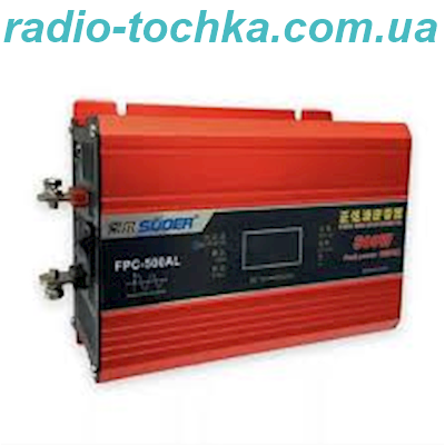 Інвертор із чистим синусом 12V-220 500W FPC-500AL