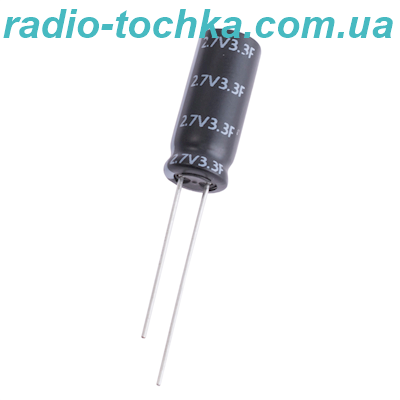 Іонистор  3.3F 2.7V