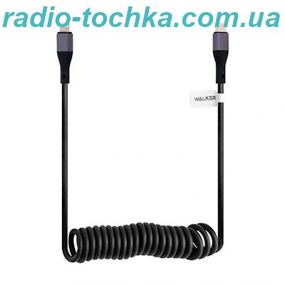 Кабель USB WALKER C190 Type-C to Lightning 27W (тех.пак.)