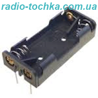 Касетниця під батарейку 2хAA під пайку