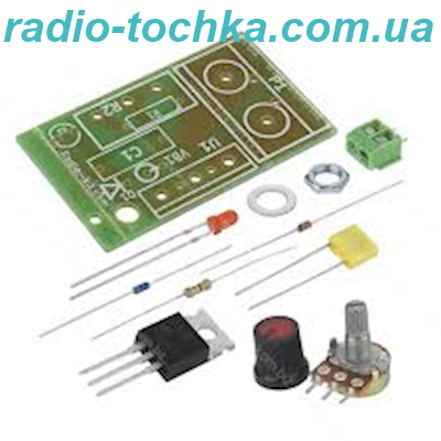 KIT конструктор регулятор потужностi AC K216.2-1 (1kW)