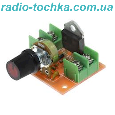 KIT конструктор регулятор потужності AC M139.1 (5kW) 2клемника