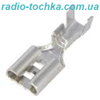 Клема ножова розетка DJ622-D4.8B-0.4 1.5мм2