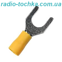 Клема "U" 6/5.5 кв.мм