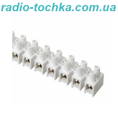 Клемні колодки RIGHT HAUSEN ТИП H STANDARD 25 ММ/60А біла HN-181091