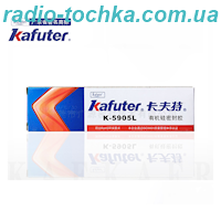 Клей-герметик силіконовий Kafuter K-5905L RTV 45г /напівпрозорий/