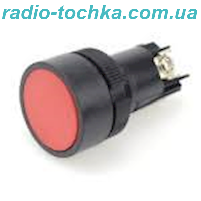 Кнопка щитова XB2-EH145 з фіксацією 3pin під гвинт