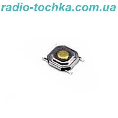 Кнопка тактова smd 5.2x5.2 h1.5 4pin