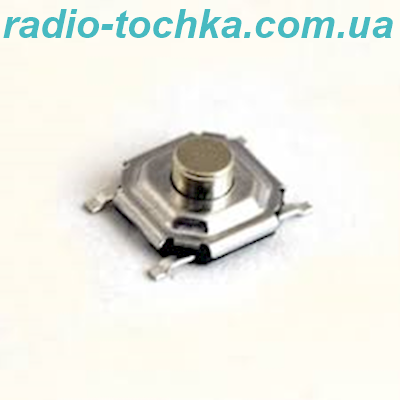 Кнопка тактова smd 5.2x5.2 h4.0 4pin