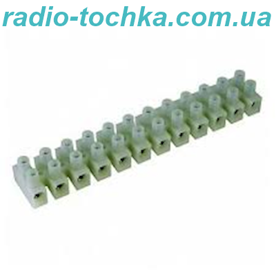 Колодка клемна 20А 400V 10кв.мм
