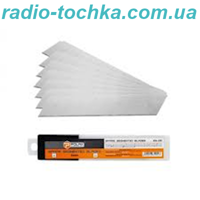 Комплект лез Polax сегментних 18 мм, 10 шт. (23-004)