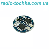 Контролер BMS заряду - розряду 2S Li-Ion акумуляторів 18650 I=5A 7.4V HX-2S-A2