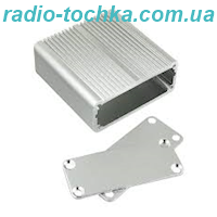 Корпус алюмінієвий 45x45x18.5мм aluminum case SILVER