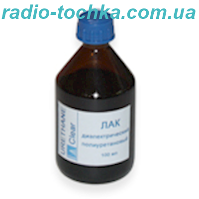 Лак діелектричний CRAMOLIN Urethane Clear 100 мл [флакон] поліуретановий