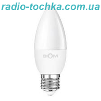 Лампа Biom Led BТ-706 E27 10W С37  4500K