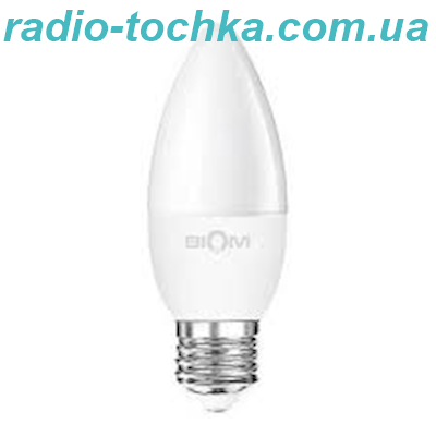 Лампа Biom Led BТ-706 E27 10W С37  4500K