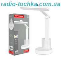 Лампа настiльна з акумулятором TITANUM TLTF-014W 10W 3000-6000K